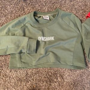Gymshark crop pullover